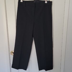 J. Crew Black Wide Leg Pants